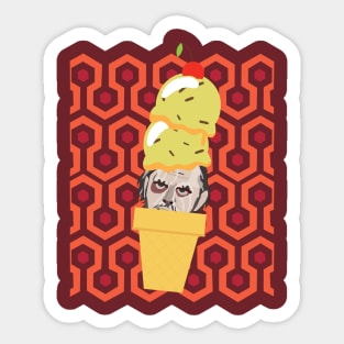 Redrum Raisin Sticker